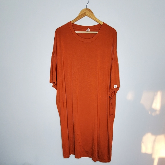 Lucy & Yak Dresses Leony Tdress Livaeco Clay 2xl Uk 2426 By Lucy Yak Poshmark